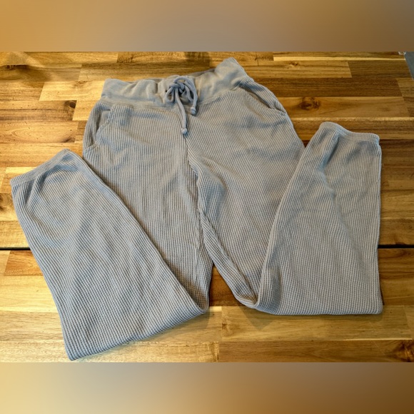 Abercrombie & Fitch Waffle Knit Joggers| Size S - Picture 1 of 9